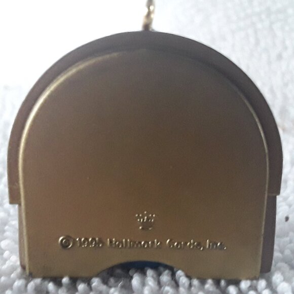 Hallmark Miniature Ornament- Sugarplum Dreams, 1995 in Box - Picture 2 of 5